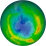 Antarctic Ozone 1980-10-15